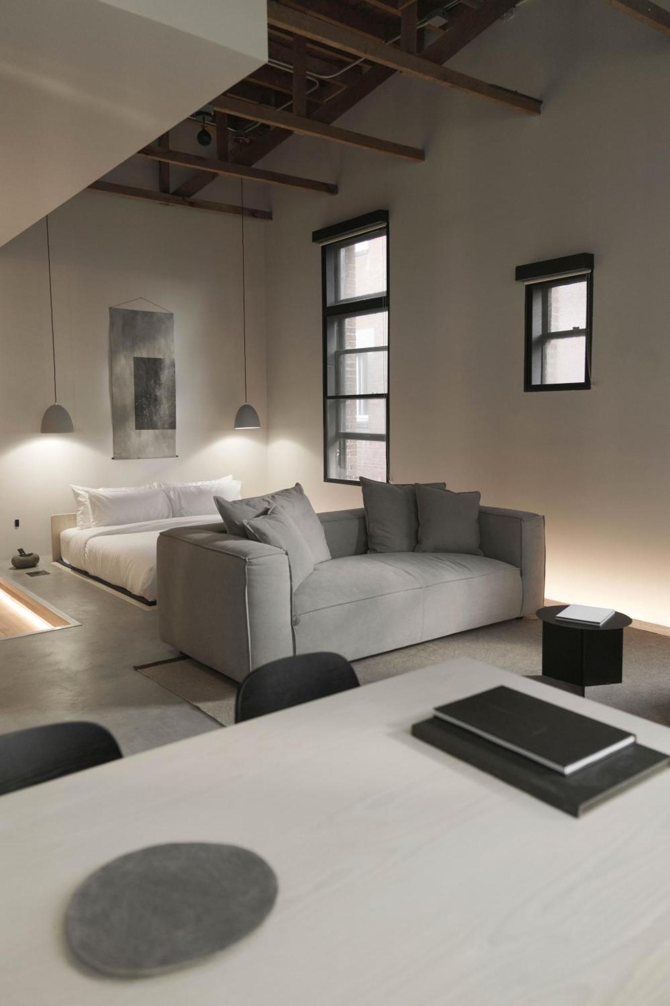 Kodo Hotel - Heart Of La Arts District Лос-Анджелес Экстерьер фото